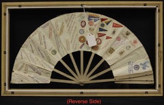 16 Panel Fan w/ 163 Letterhead Emblems