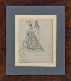 "Study for The Young Bride"