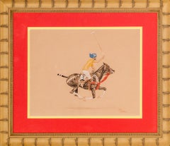 'Maharaja Polo Player' by Paul Desmond Brown