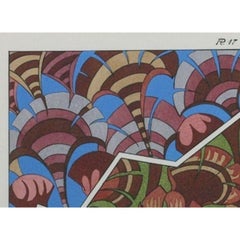 "Fantaisies Oceanographiques 17" 1926 RASKIN, E.H.