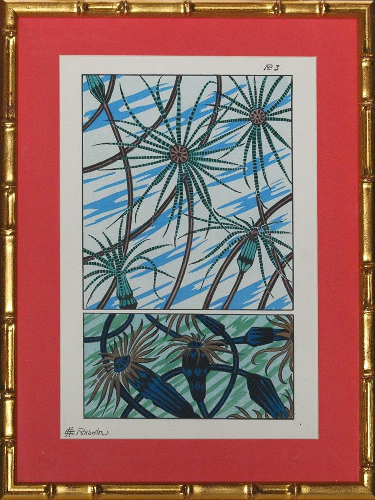 E.H. Raskin Figurative Art – „Fantaisies Oceanographiques 3“ 1926 RASKIN, E.H.