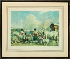 "Carovana di zingari" 1927 F&R di Sir Alfred Munnings
