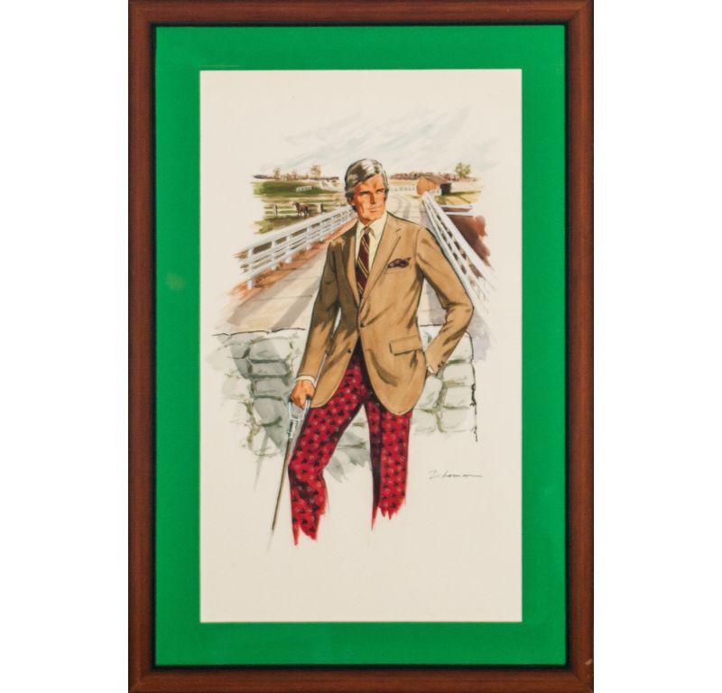 D. Lemon Figurative Art - Chipp Country Squire