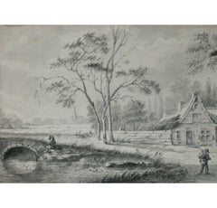 "Fishing off The Bridge"