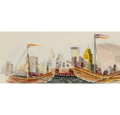 "Boats in The Harbour"