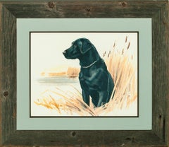 Vintage "Black Lab" by Elliott