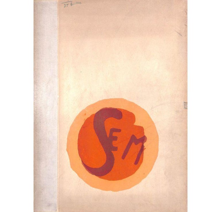 Georges Goursat (Sem) - SEM Parisian Folio For Sale at 1stDibs