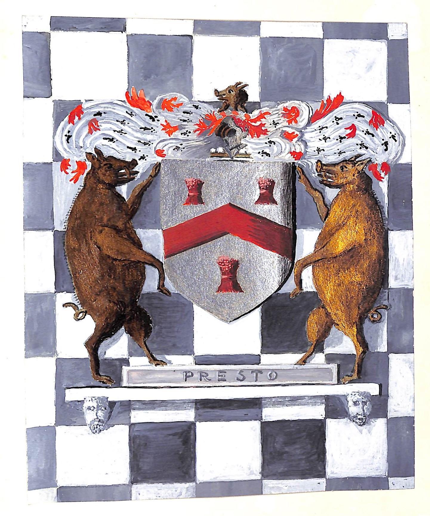 Figurative Art Unknown - Album - Armorial Album