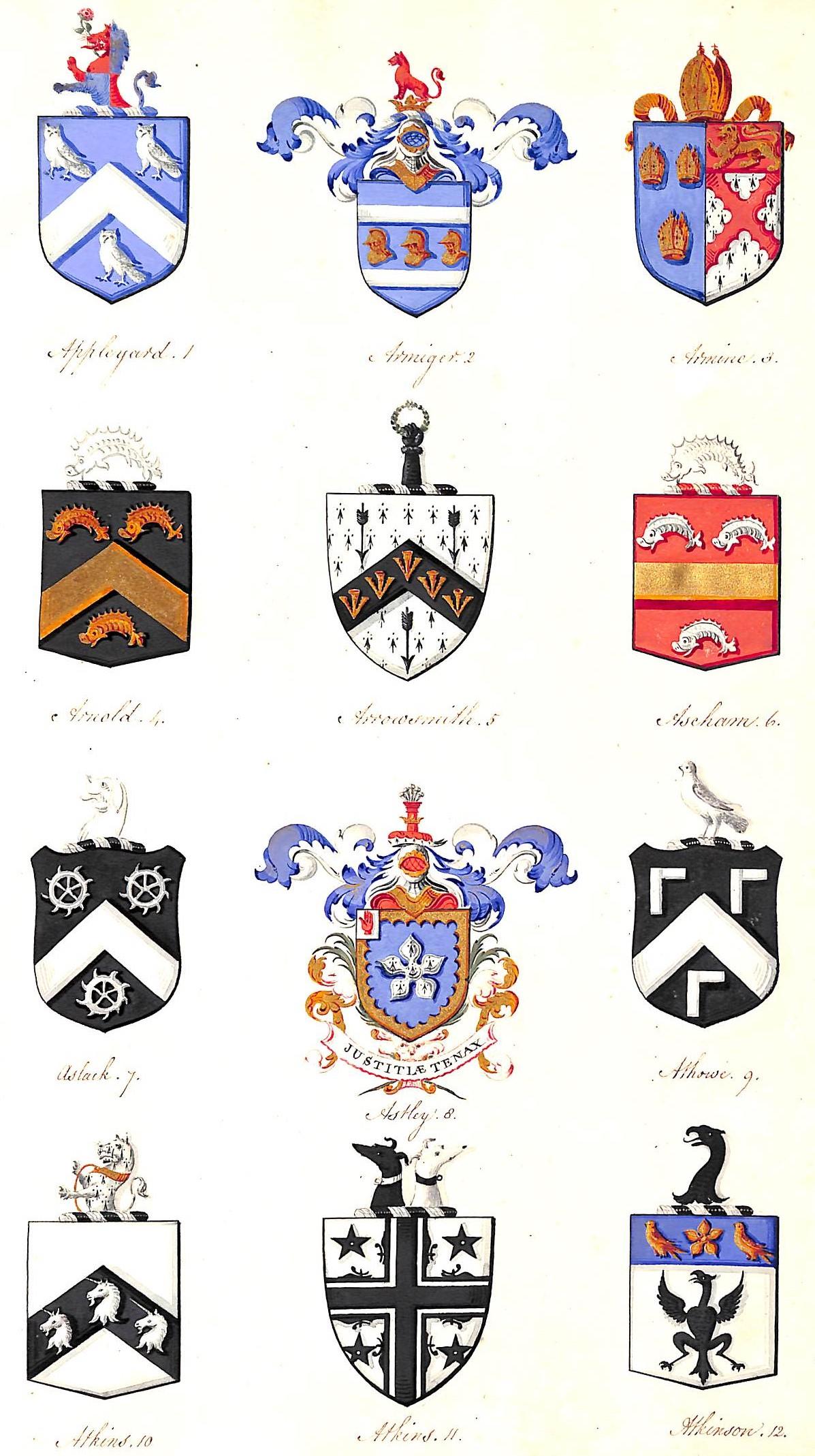 Album - Armorial Album en vente 1