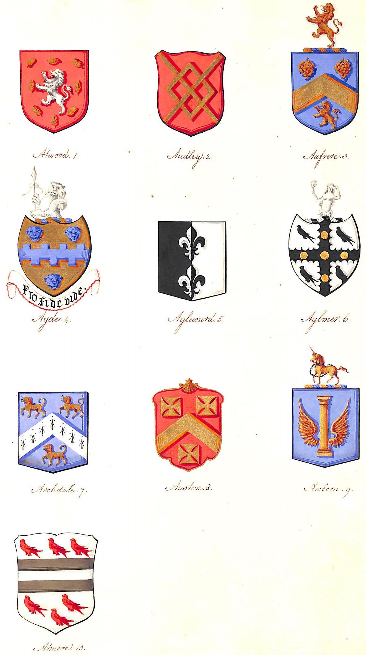 Album - Armorial Album en vente 2