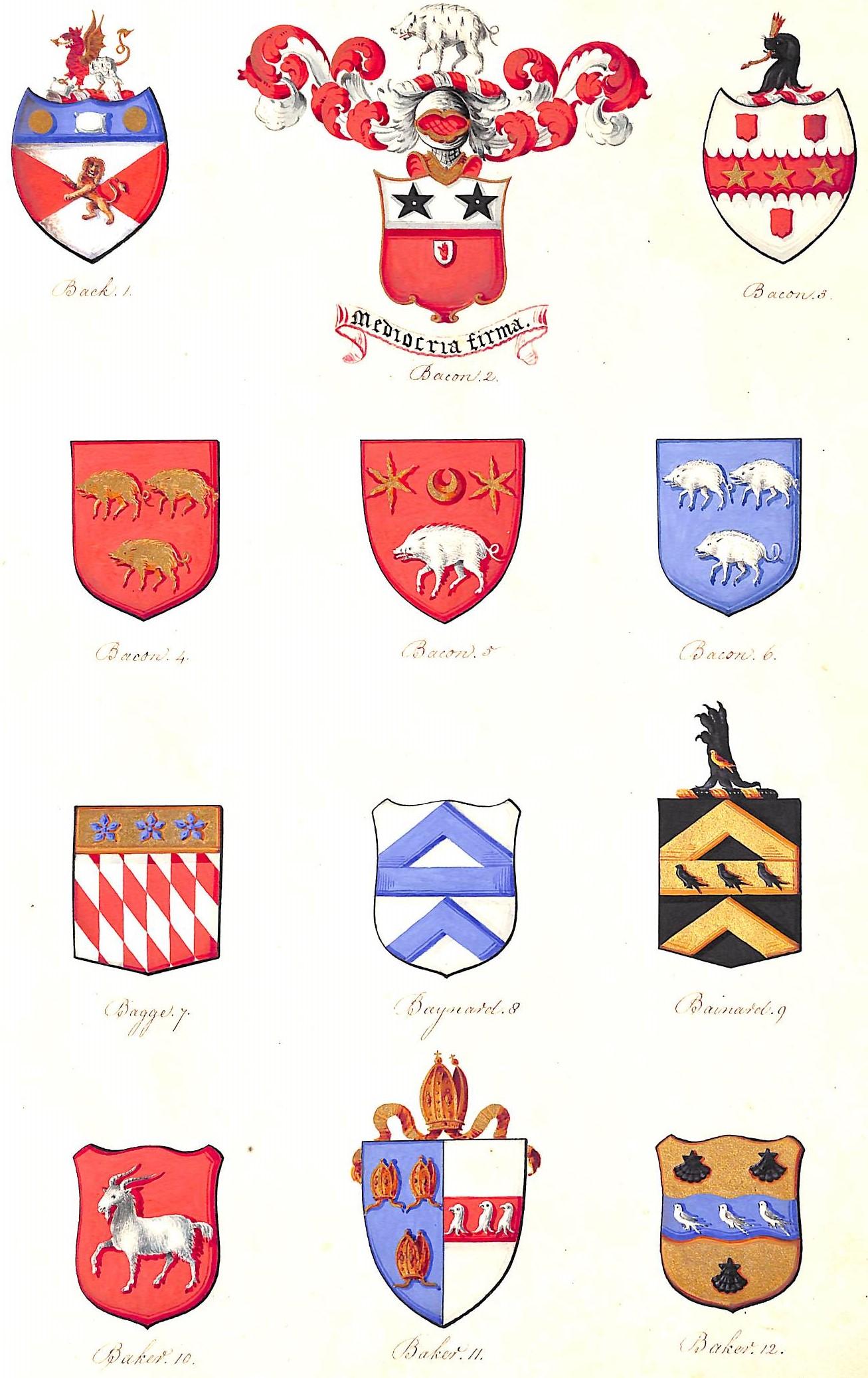 Album - Armorial Album en vente 3
