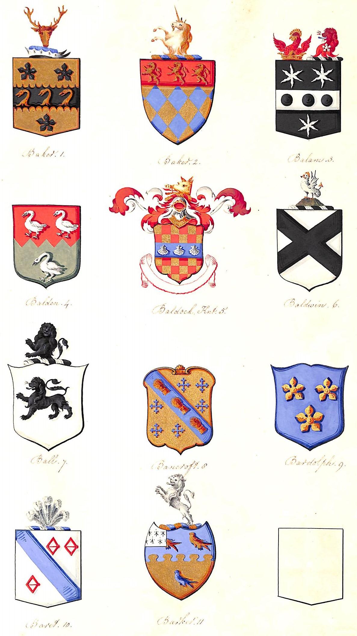 Album - Armorial Album en vente 4