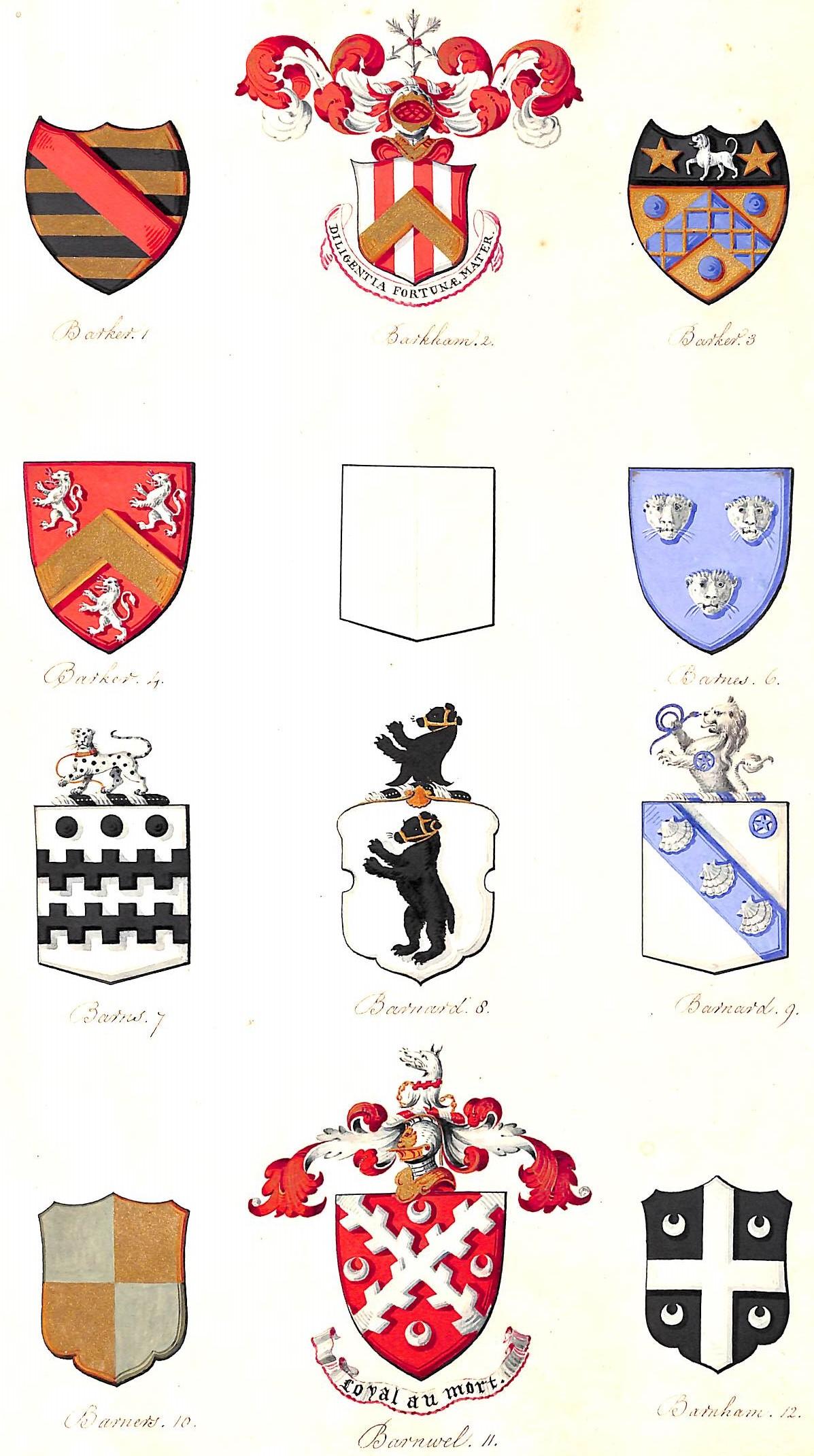 Album - Armorial Album en vente 5