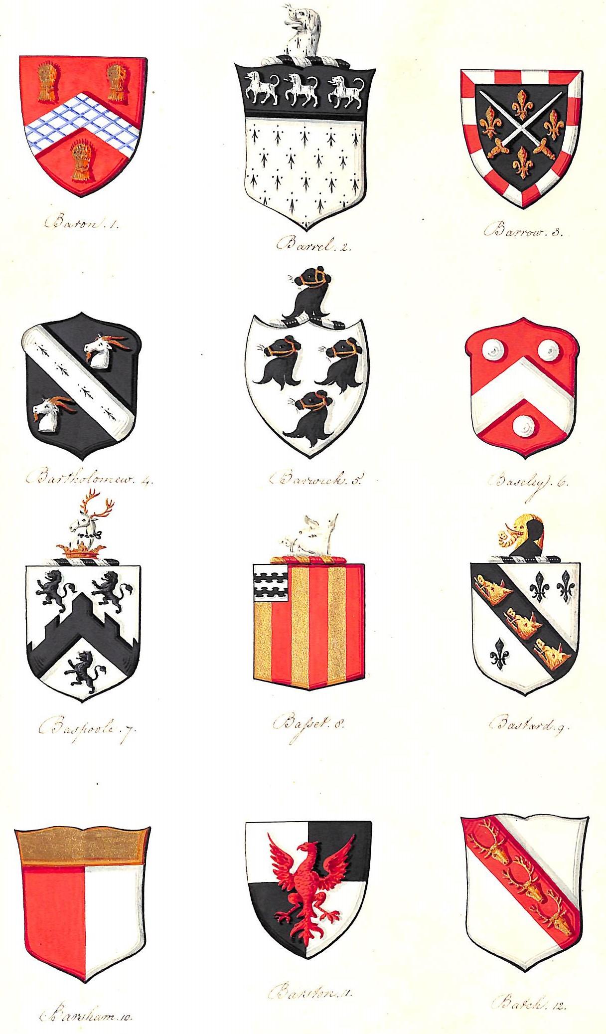 Album - Armorial Album en vente 6