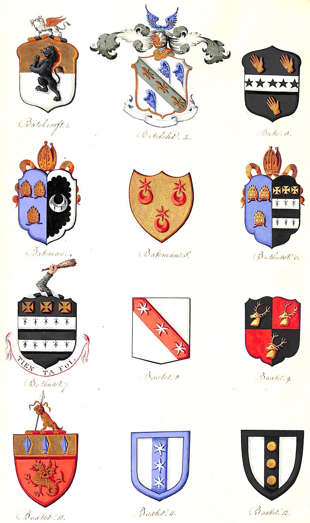 Album - Armorial Album en vente 7