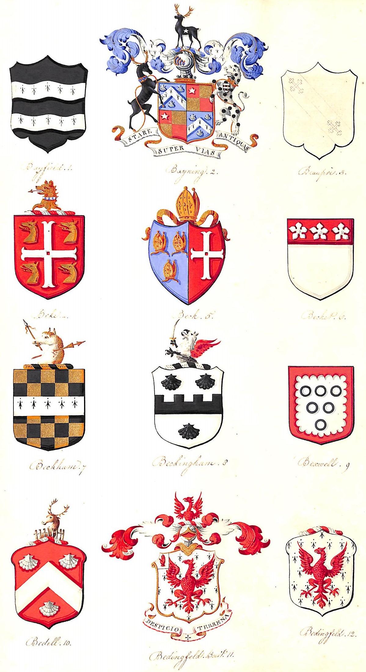 Album - Armorial Album en vente 8