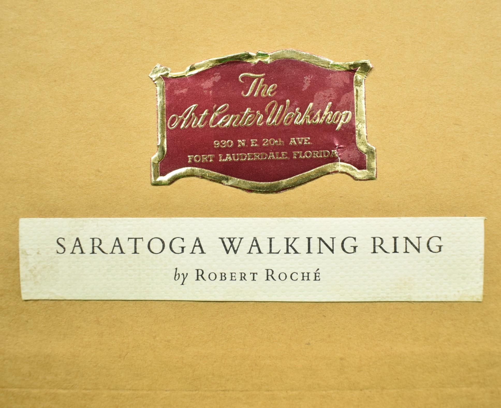 Saratoga Walking Ring For Sale 1