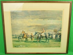 "Después de la carrera" c1951 MUNNINGS, Sir Alfred