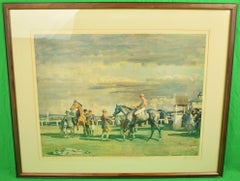 "After The Race" c1951 MUNNINGS, Sir Alfred