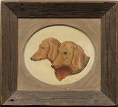 Pair of Dachshunds