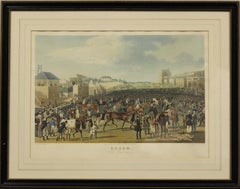 Antique Epsom- The Race Over