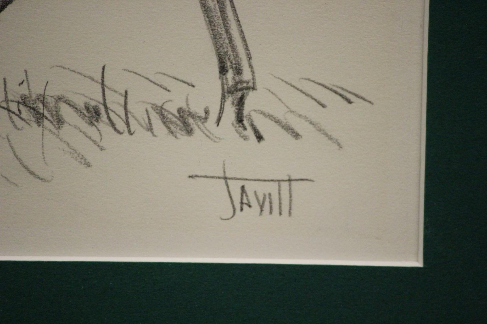 Chieftan-Colt Disegno a matita di Sam Savitt (1917-2000) 3