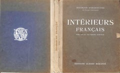 Antique Interiers Francais Presentes Par Jean Badovici, Architecte