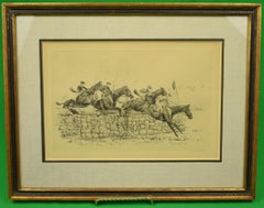 Paul Brauner Steeplechase Drypoint