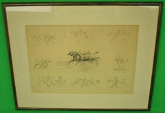 Paul Braune Steeplechase-Vignette