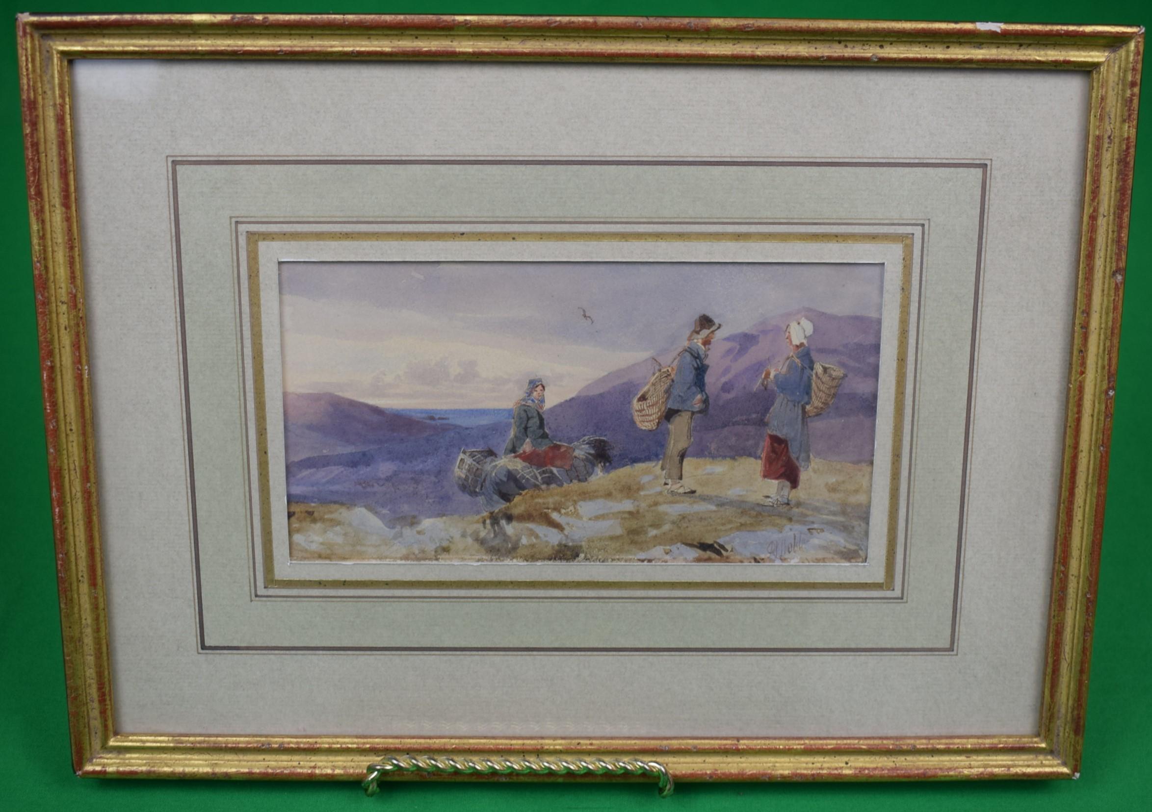 The Scottish Journey Watercolour