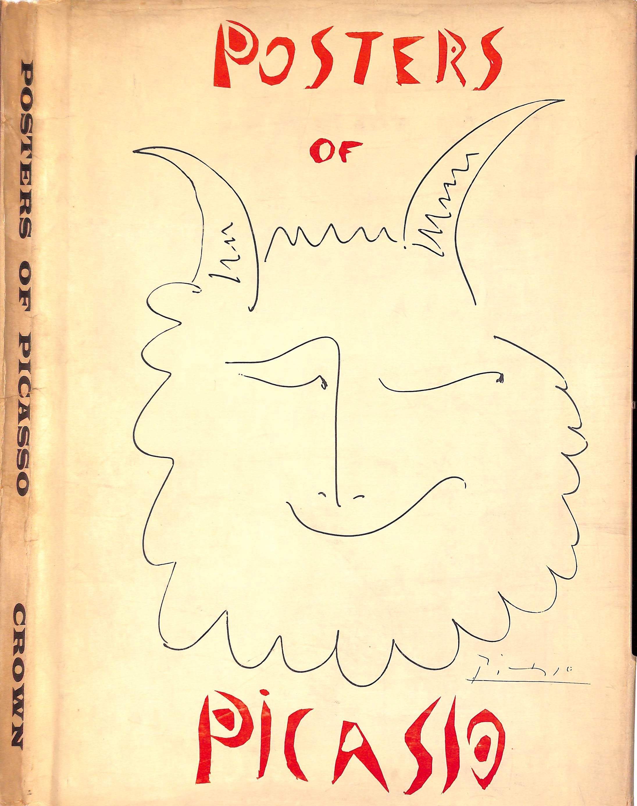 „Poster von Picasso“ 1957 – Art von Pablo Picasso