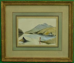 "Loch Oich Scottish Watercolour"
