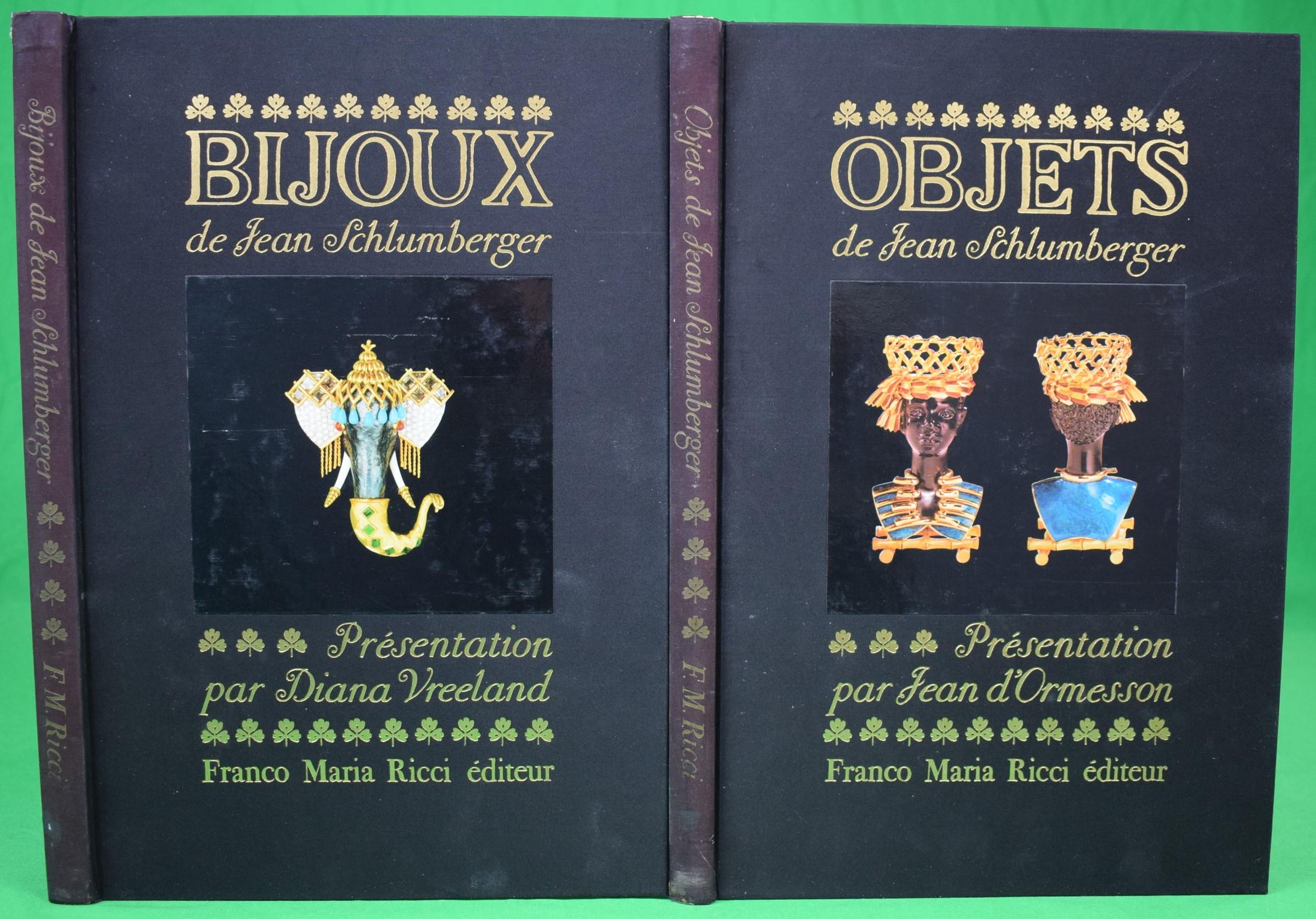Unknown - "Bijoux Et Objets De Jean Schlumberger" 1976 VREELAND, Diana [ Bijoux] For Sale at 1stDibs