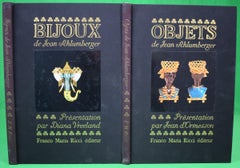 "Bijoux Et Objets De Jean Schlumberger" 1976 VREELAND, Diana [Bijoux] 