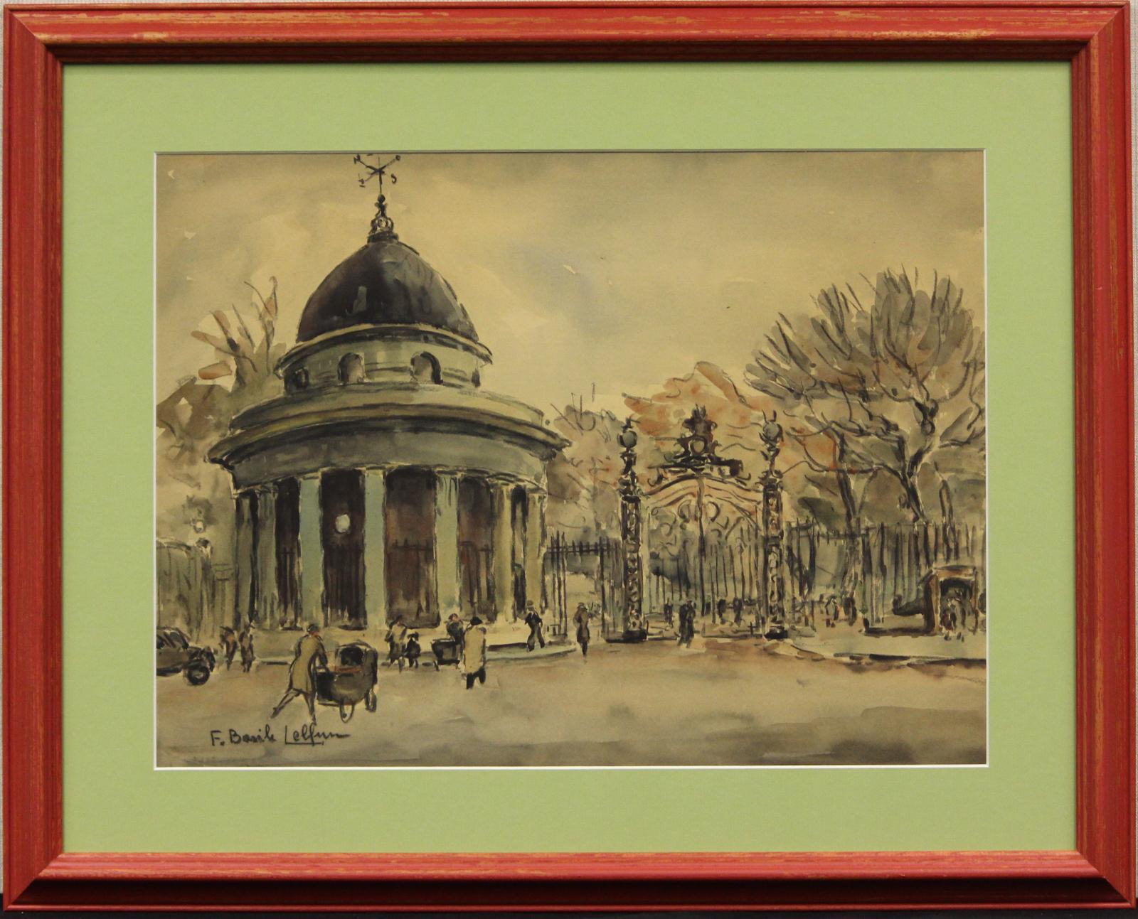 Scène de rue de Paris II
