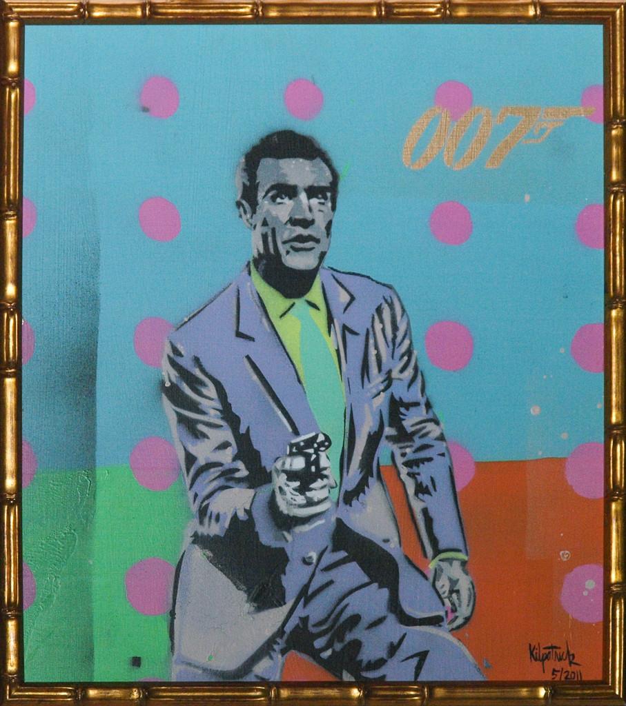 "Sean Connery 007 : Je survis avec quelques cicatrices" 2011 - Art de Unknown