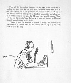 Original 1944 Pencil Drawing From Hi, Guy! The Cinderella Horse By Paul Brown 13