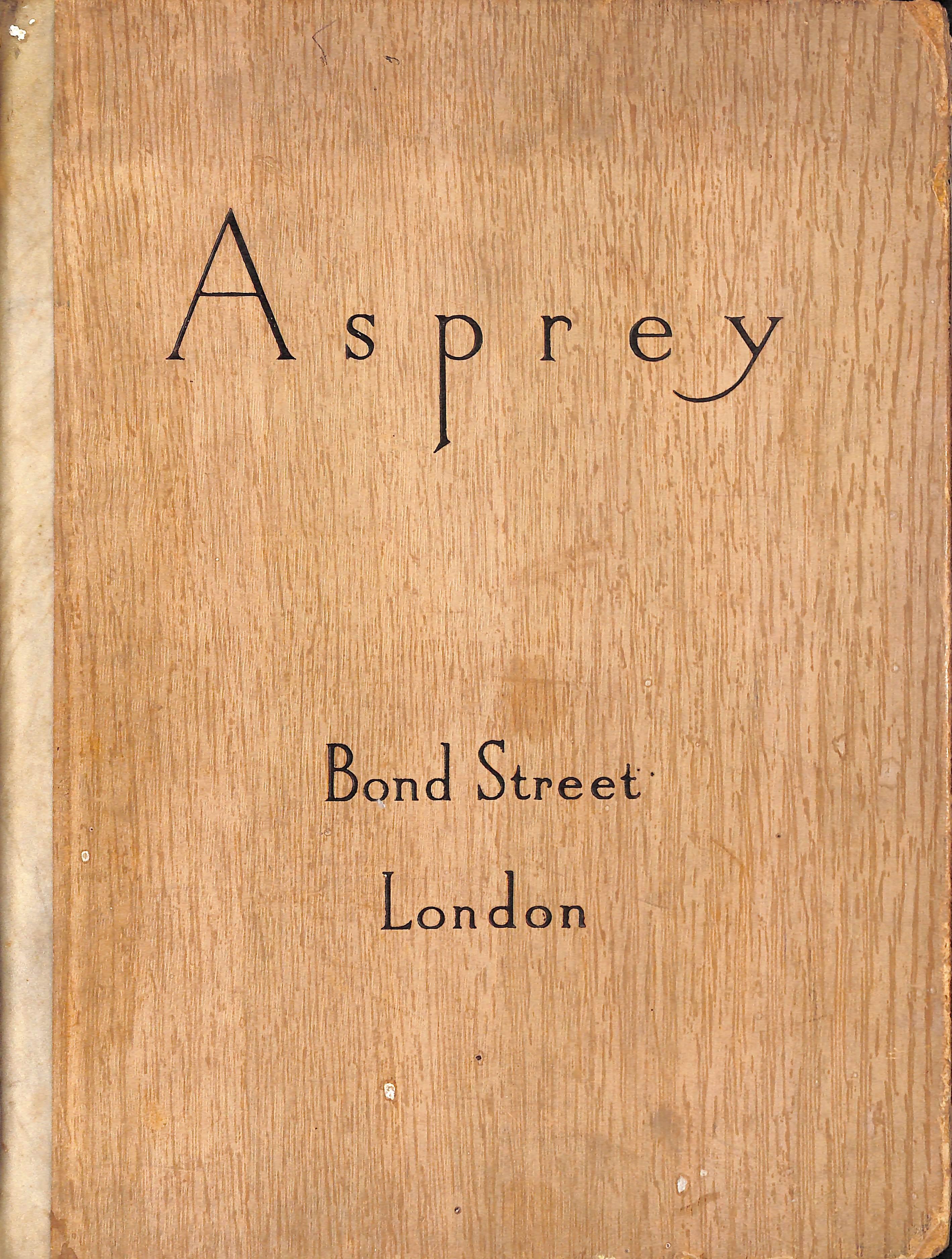 « Asprey & Co Ltd [Catalogue des vendeurs] - Art de Unknown