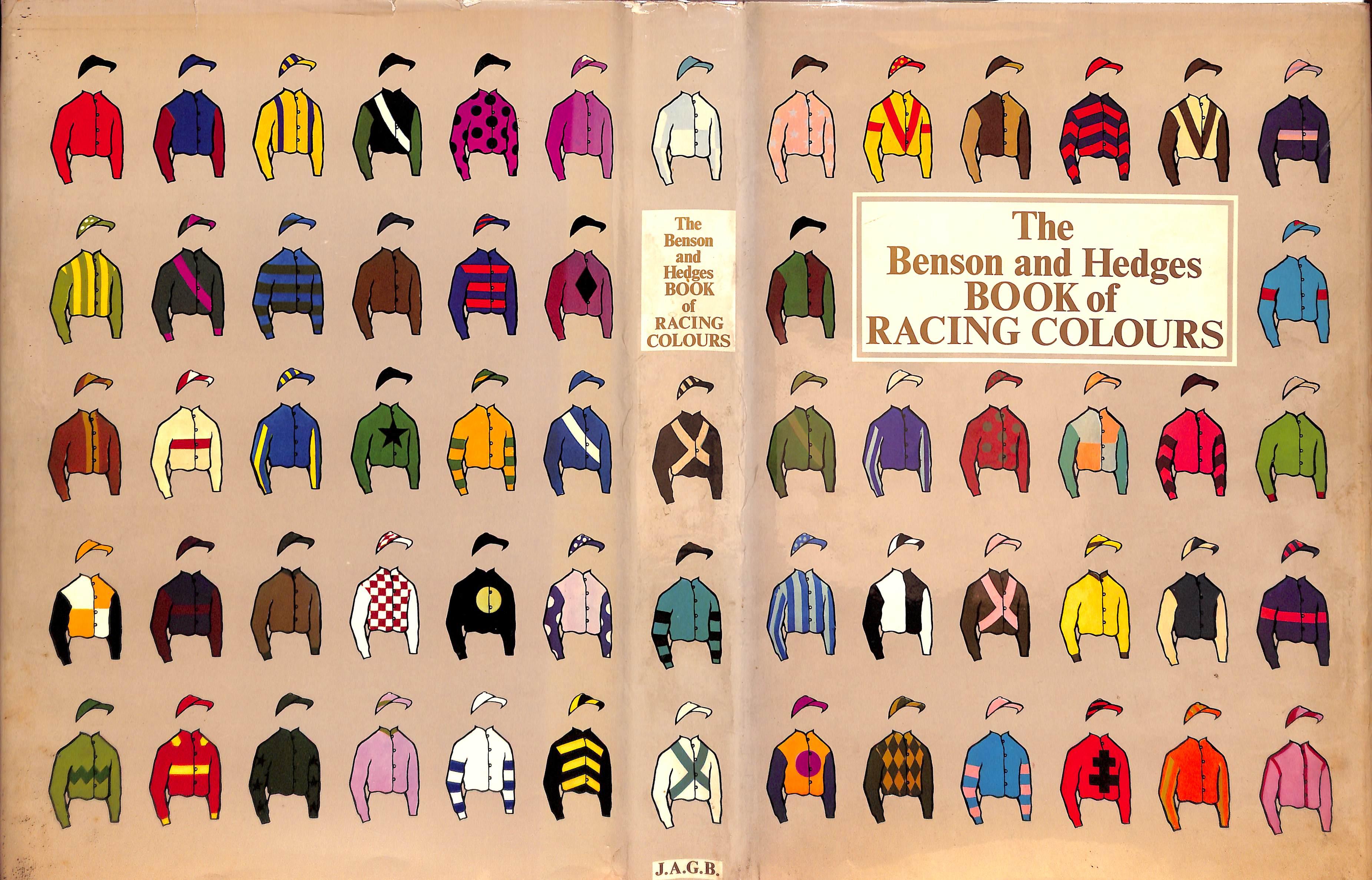 "The Benson And Hedges Book Of Racing Colours" 1973 - Art by Unknown