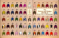 Vintage "The Benson And Hedges Book Of Racing Colours" 1973