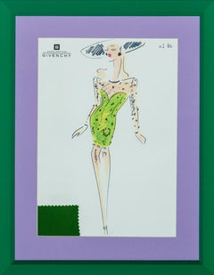 Retro Givenchy Paris Glam No. 86