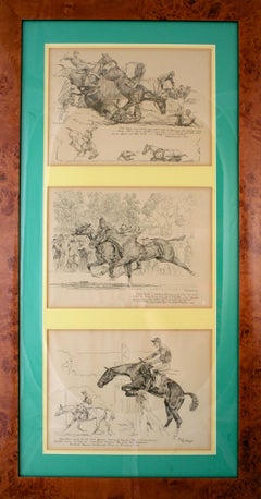 Vintage Grasslands 1930/ Wissahickon Cup 1930/ & Radnor 1931 Triptych by Paul Desmond Br