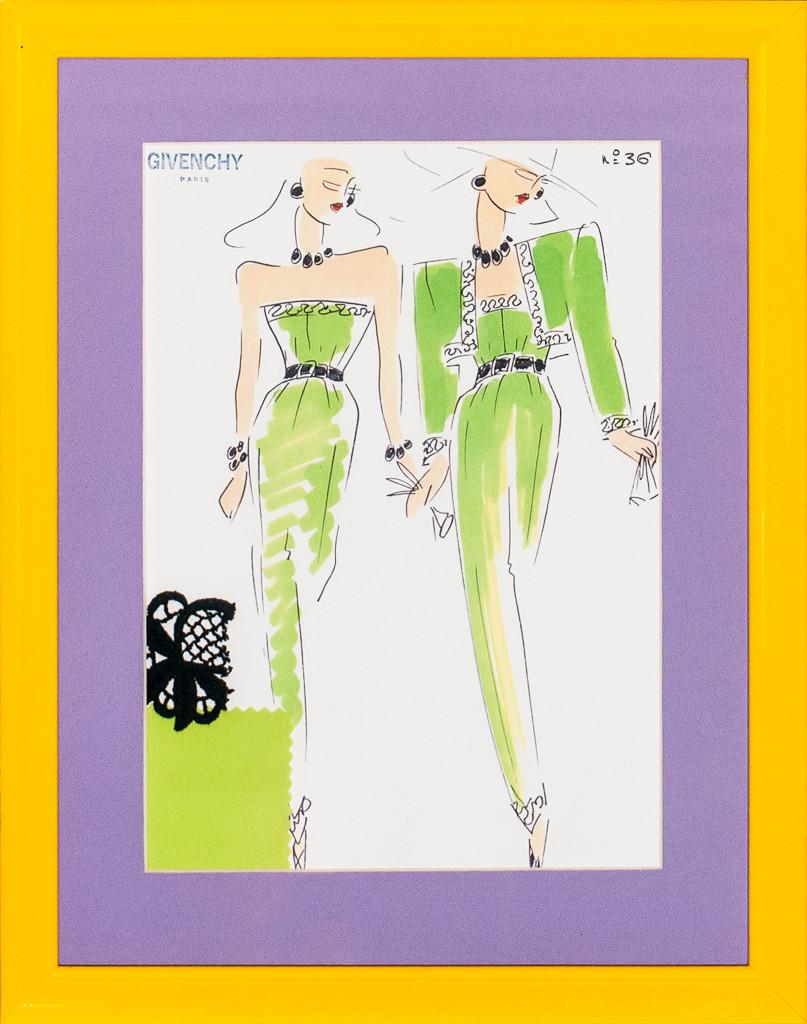 Givenchy Glam No. 36 - Art by Hubert de Givenchy 