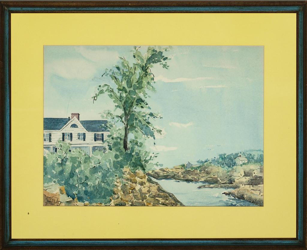 Old Lyme, CT - Art by Beverly Neubauer