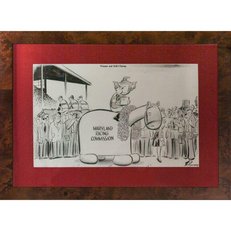 "Ganador y todavía campeón" - Art de Flannery