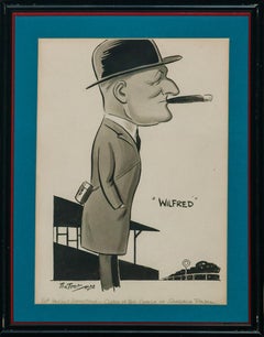 Vintage "Wilfred" by Peter Buchanan aka "The Tout"