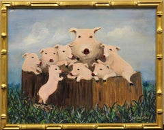 Vintage "Piglet Family"