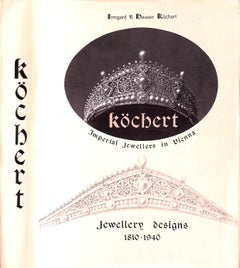 Vintage "Kochert Jewellery Designs 1810-1940: Imperial Jewellers In Vienna" 1990 KOCHERT