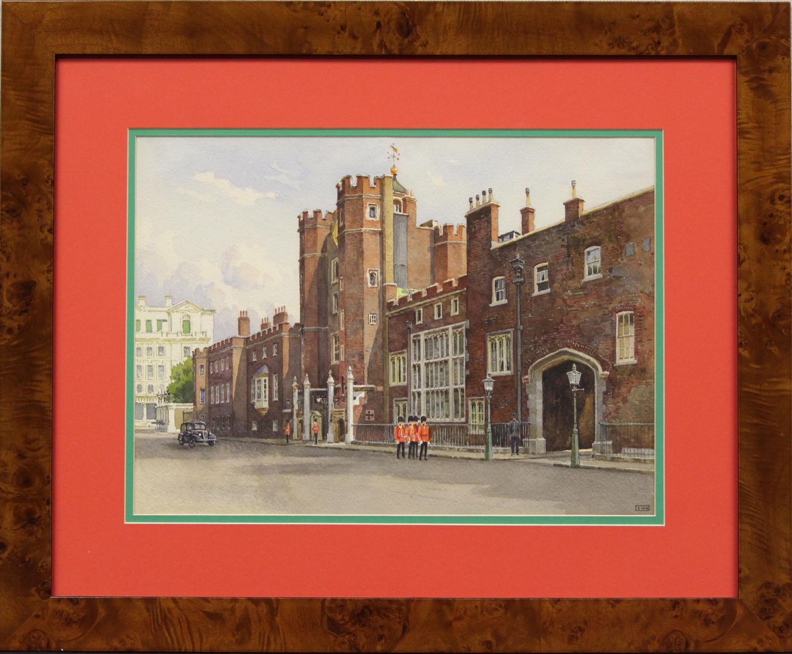 St James Palace - Art by Edward Whiting Hall