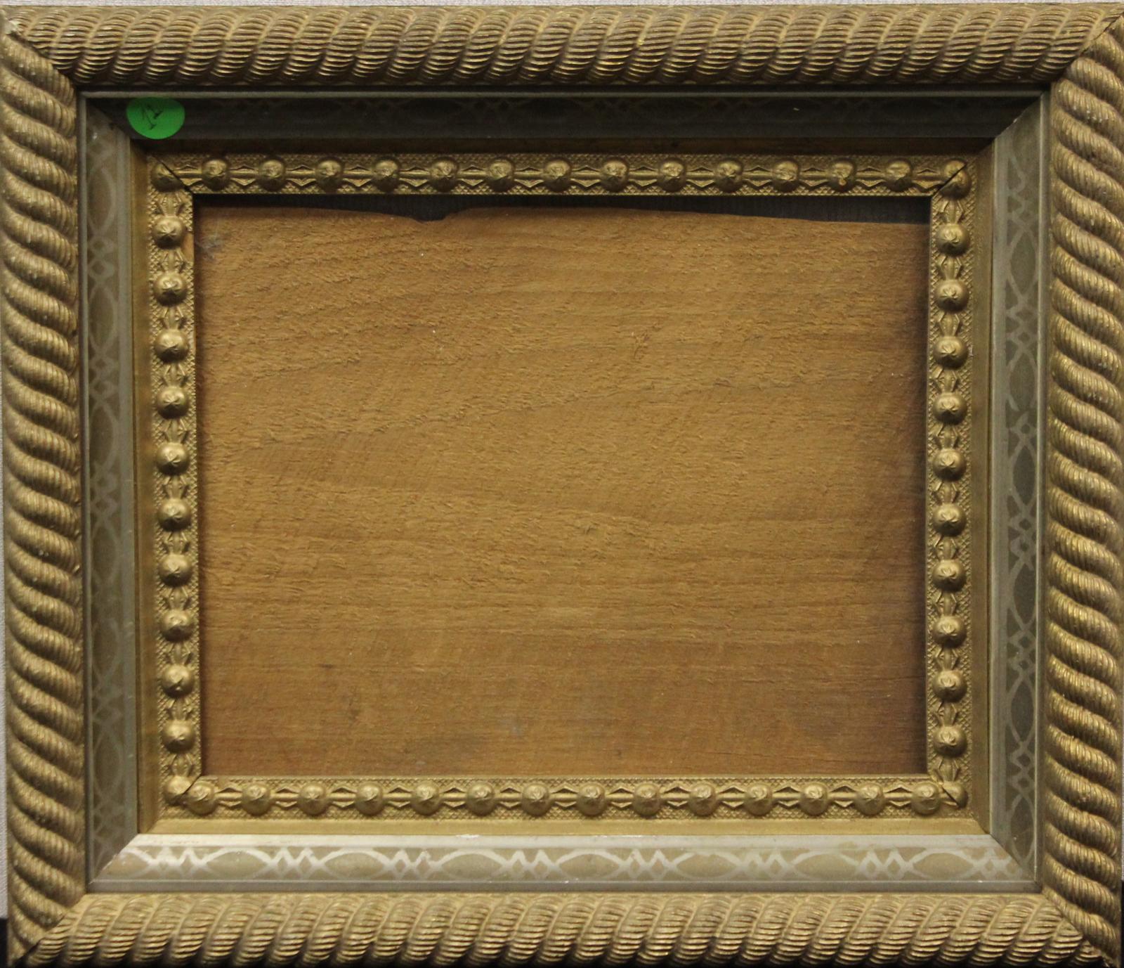 Ornate Gilt Picture Frame - Art by Unknown